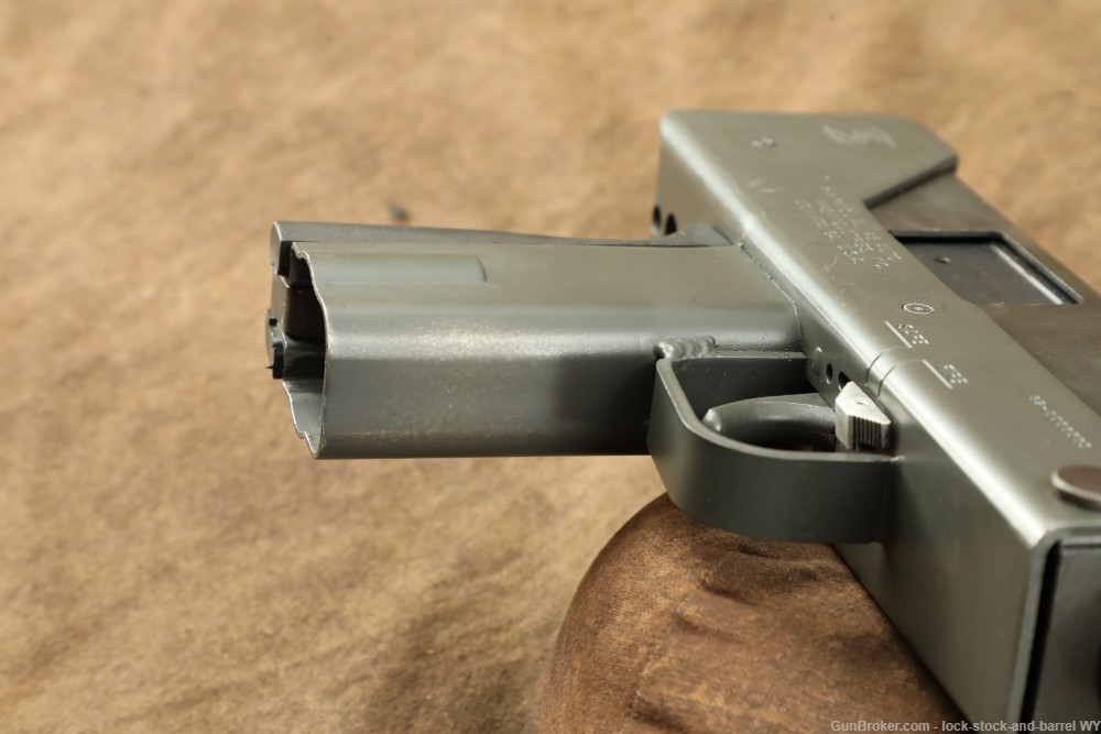 Rare Pre Ban Cobray RPB Industries M10 SAP Open Bolt 45 ACP Pistol MAC10-img-15
