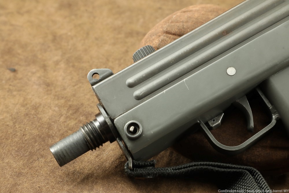 Rare Pre Ban Cobray RPB Industries M10 SAP Open Bolt 45 ACP Pistol MAC10-img-6
