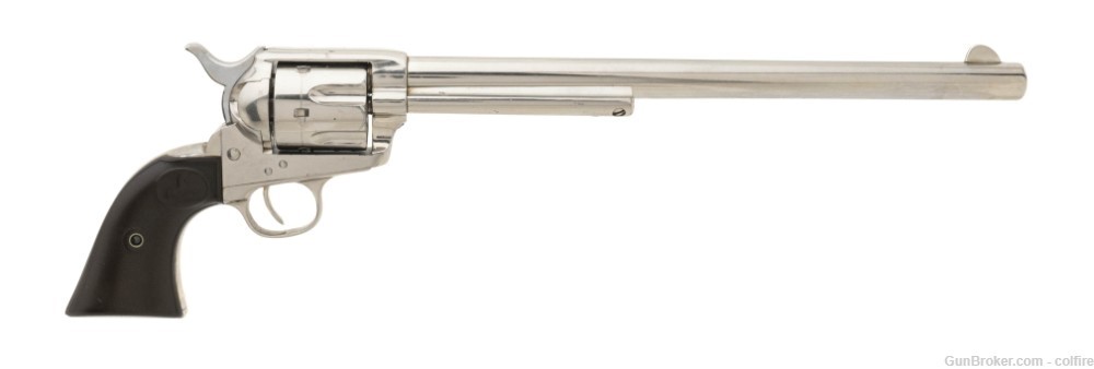 Colt Single Action Army with 12” Barrel (AC662)-img-1
