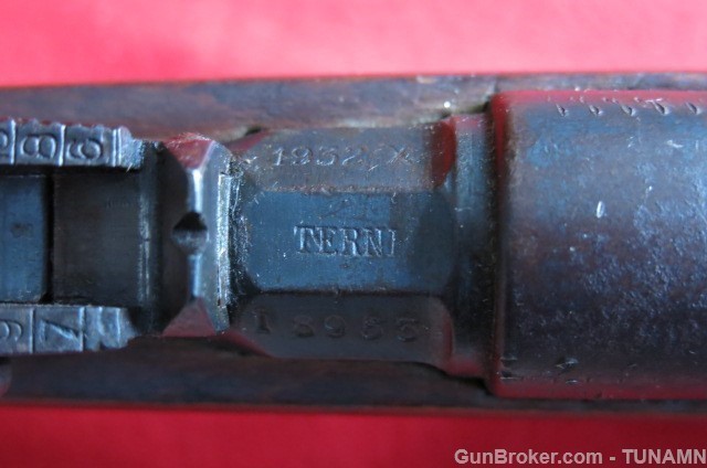 Terni 1891/28 MFG 1932 18"Barrel Reamed to 9 mm Project Gun ?? Read-img-10