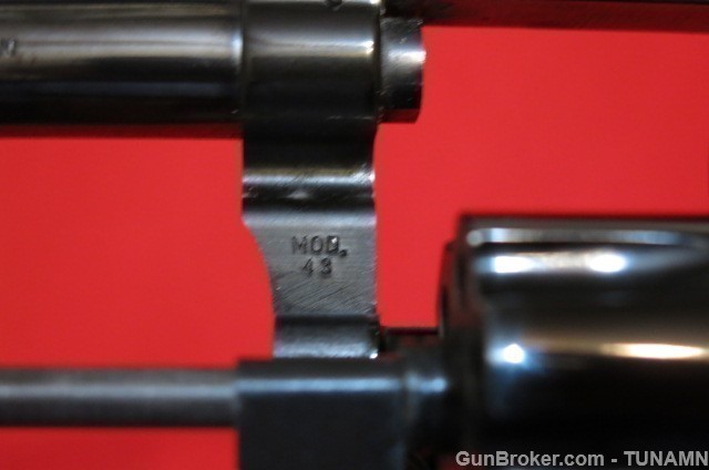 Smith & Wesson.22 LR  Model 43 22/32 Airweight Kit Gun Revolver Excellent  -img-8
