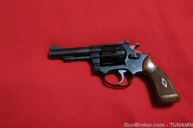 Smith & Wesson.22 LR  Model 43 22/32 Airweight Kit Gun Revolver Excellent  -img-5
