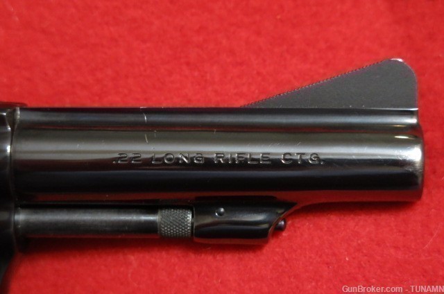 Smith & Wesson.22 LR  Model 43 22/32 Airweight Kit Gun Revolver Excellent  -img-3