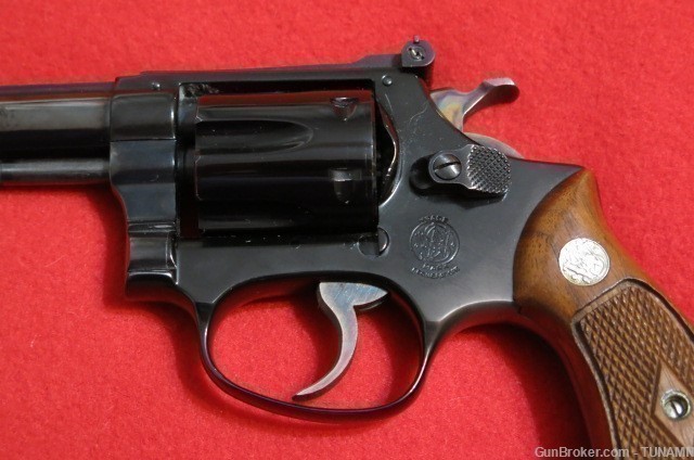 Smith & Wesson.22 LR  Model 43 22/32 Airweight Kit Gun Revolver Excellent  -img-7