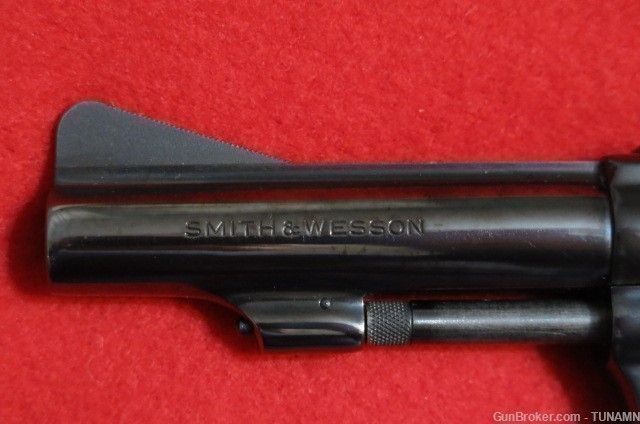Smith & Wesson.22 LR  Model 43 22/32 Airweight Kit Gun Revolver Excellent  -img-2