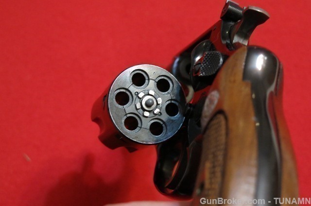 Smith & Wesson.22 LR  Model 43 22/32 Airweight Kit Gun Revolver Excellent  -img-4