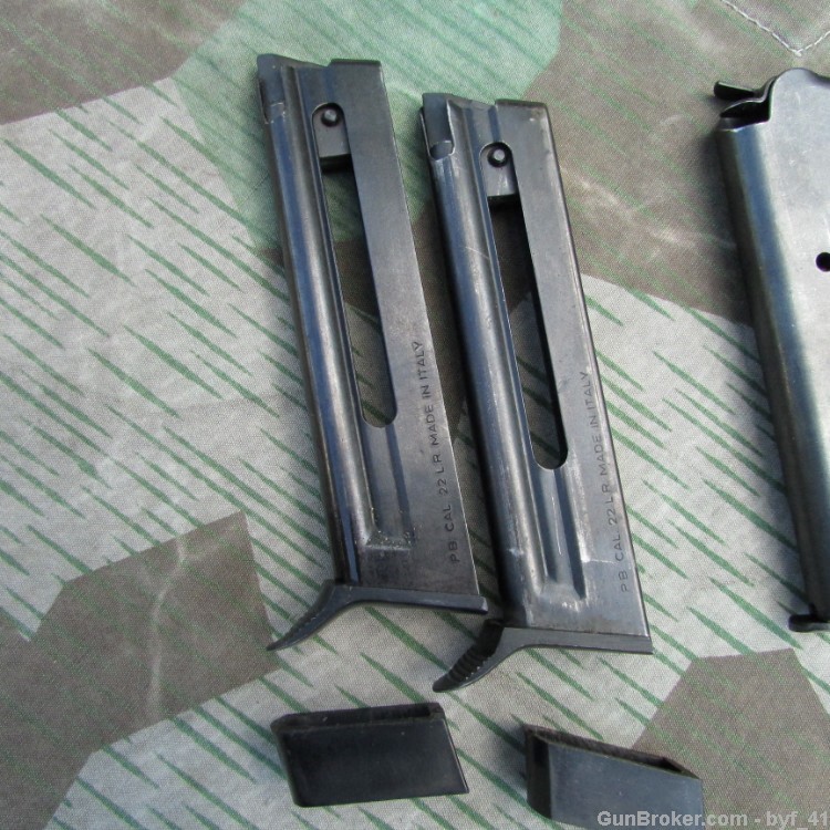 WWII K98 Sling BUNCH Of Parts 1911 1911A1 Revolver 22LR Walther P1 Grip Mag-img-45