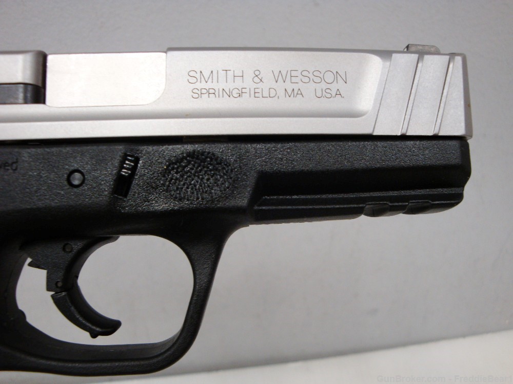 Smith & Wesson S&W SD9 VE 9mm Two Tone Silver/Black-img-3