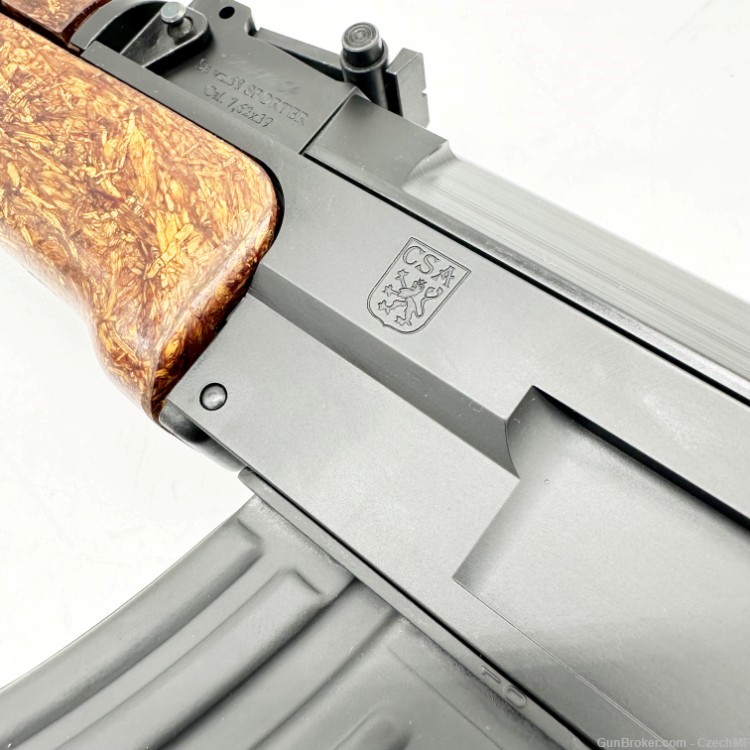 2024 VZ 58 VZ58 Pistol 12" Wood Chip Black Series-img-11