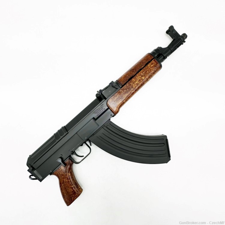 2024 VZ 58 VZ58 Pistol 12" Wood Chip Black Series-img-0
