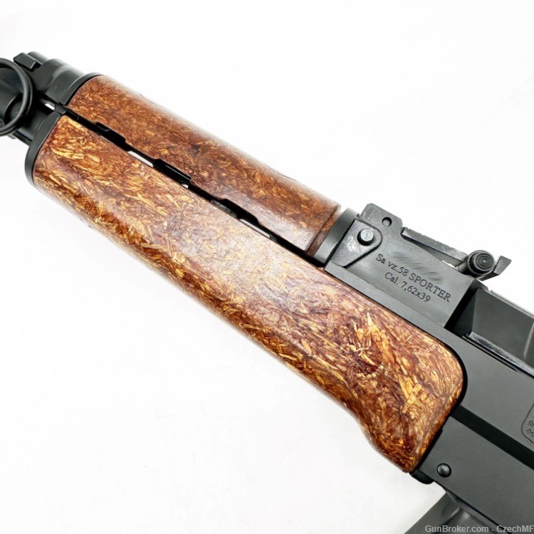 2024 VZ 58 VZ58 Pistol 12" Wood Chip Black Series-img-10