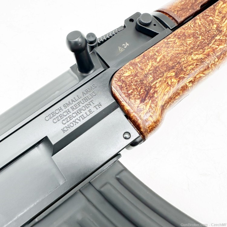 2024 VZ 58 VZ58 Pistol 12" Wood Chip Black Series-img-4