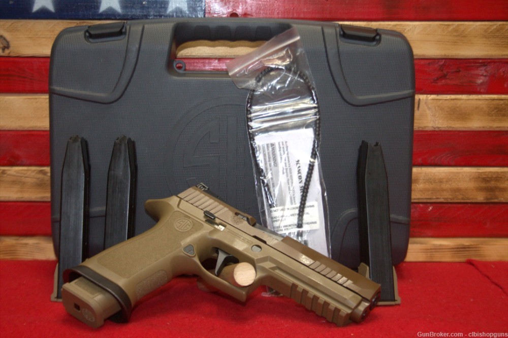 Sig Sauer P320 9mm X Five like new condition like 226,229,legion, -img-0