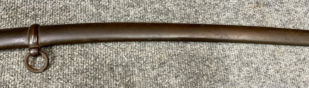 Civil War Model 1840 Ames Cavalry Sword 1864? And NJ marked Penny!-img-24