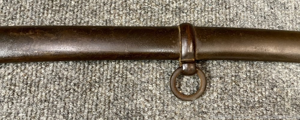 Civil War Model 1840 Ames Cavalry Sword 1864? And NJ marked Penny!-img-23