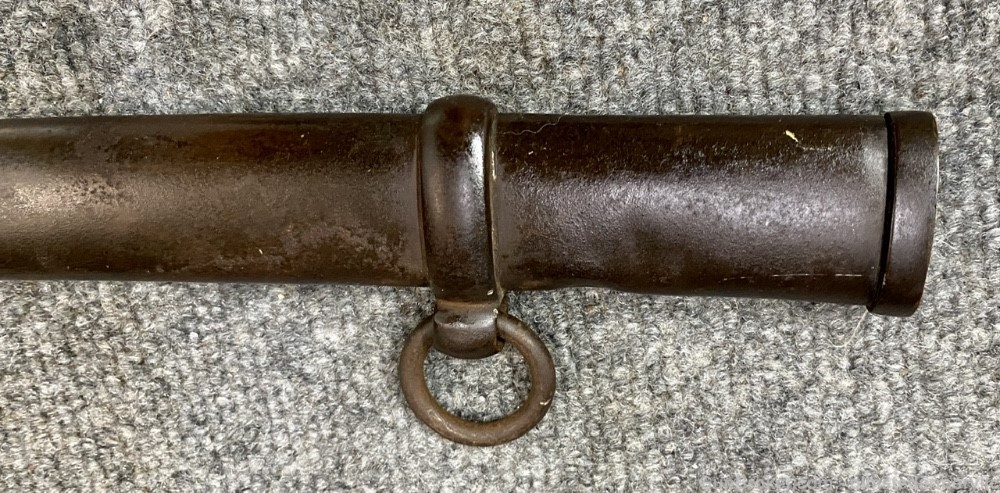 Civil War Model 1840 Ames Cavalry Sword 1864? And NJ marked Penny!-img-18