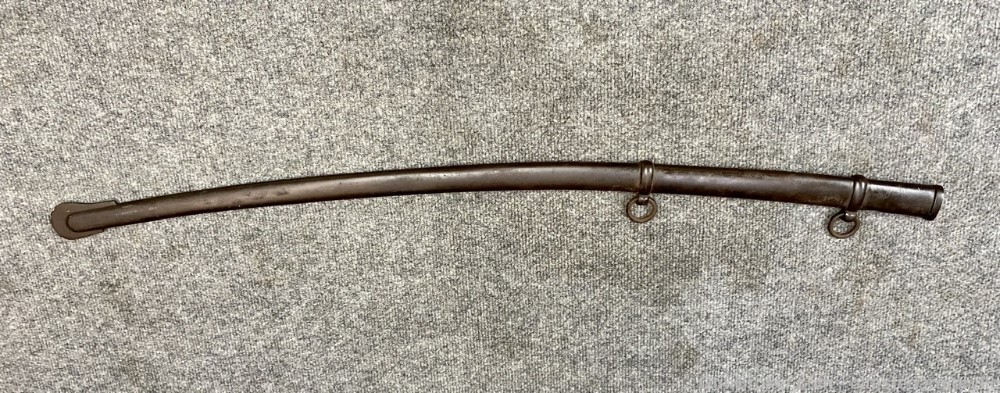 Civil War Model 1840 Ames Cavalry Sword 1864? And NJ marked Penny!-img-16