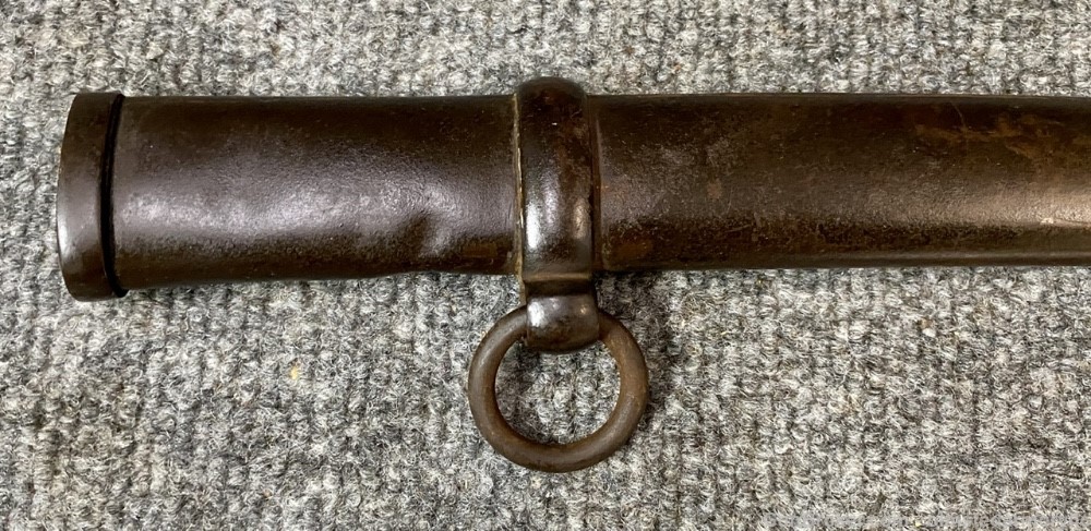Civil War Model 1840 Ames Cavalry Sword 1864? And NJ marked Penny!-img-22