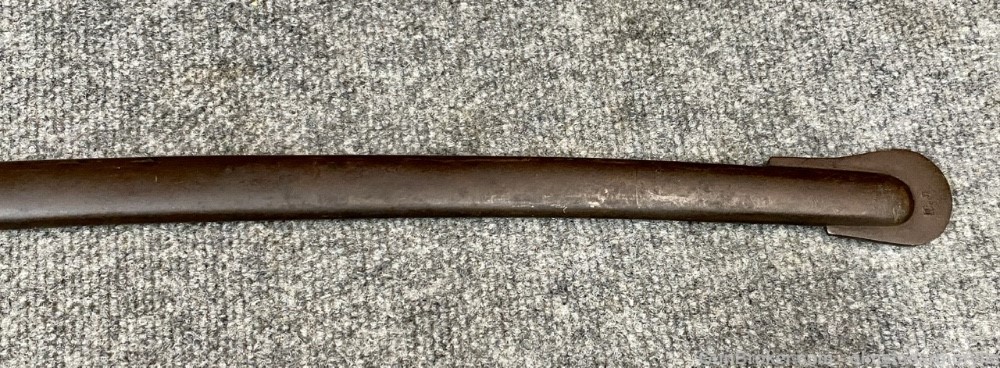 Civil War Model 1840 Ames Cavalry Sword 1864? And NJ marked Penny!-img-25