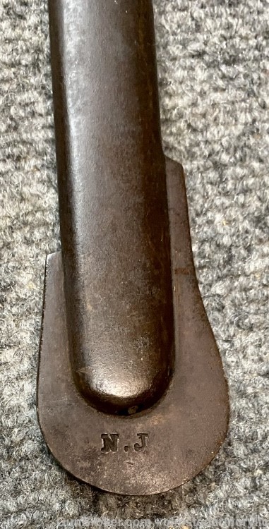 Civil War Model 1840 Ames Cavalry Sword 1864? And NJ marked Penny!-img-26