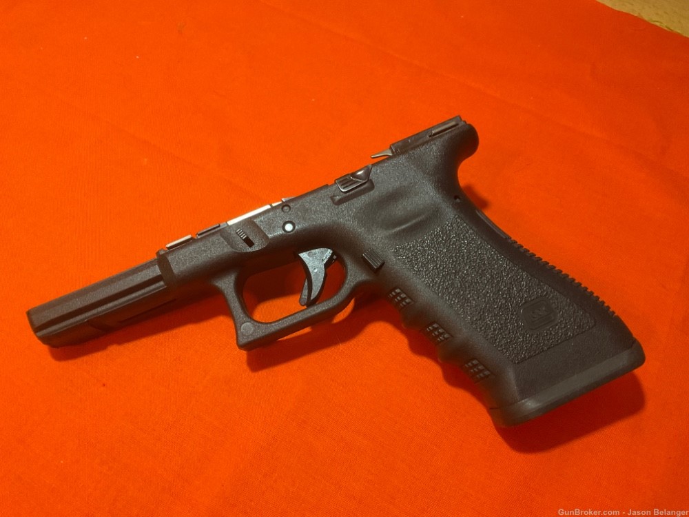 Glock 17,22,34,or 35 Complete Frame - Upgraded-img-3