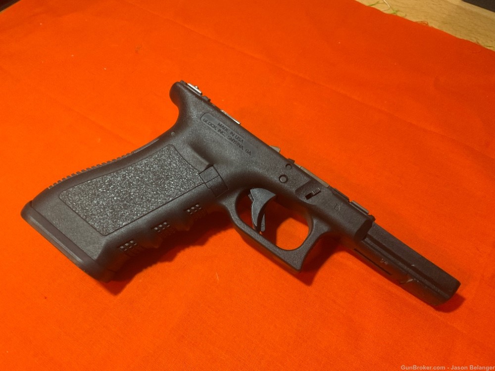 Glock 17,22,34,or 35 Complete Frame - Upgraded-img-5
