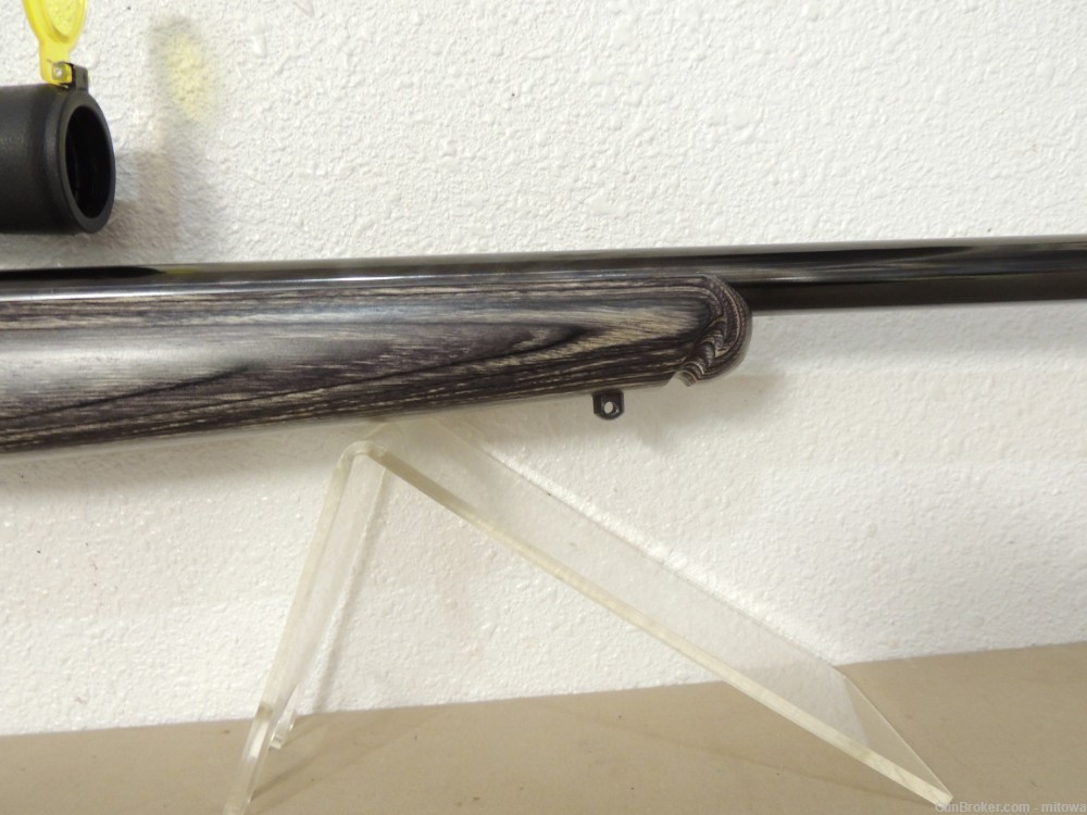 Ruger American Rim-Fire .22 Magnum 18” Threaded Barrel Laminated Stock WMR-img-5