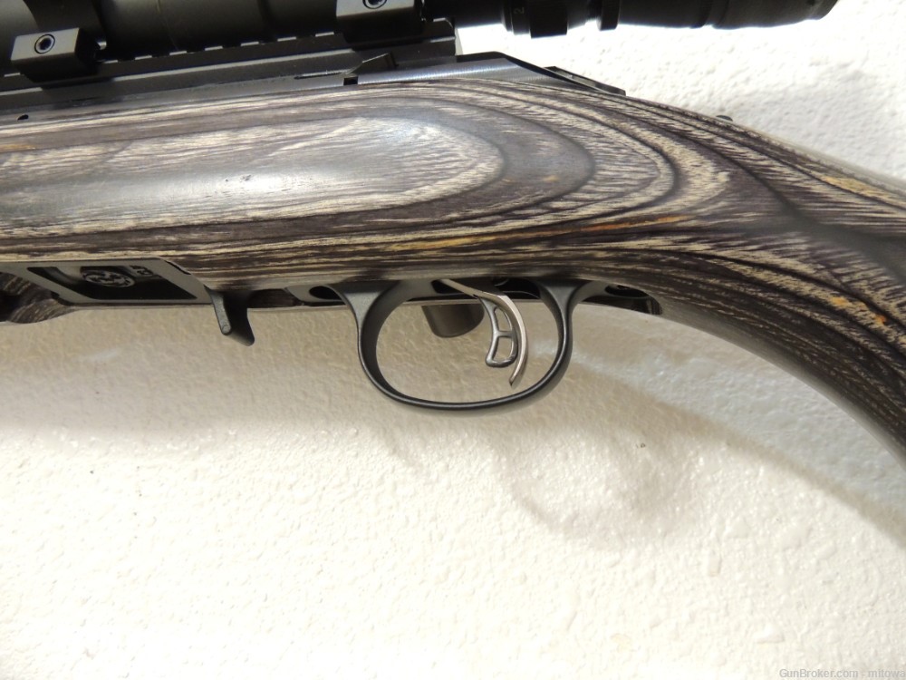 Ruger American Rim-Fire .22 Magnum 18” Threaded Barrel Laminated Stock WMR-img-10