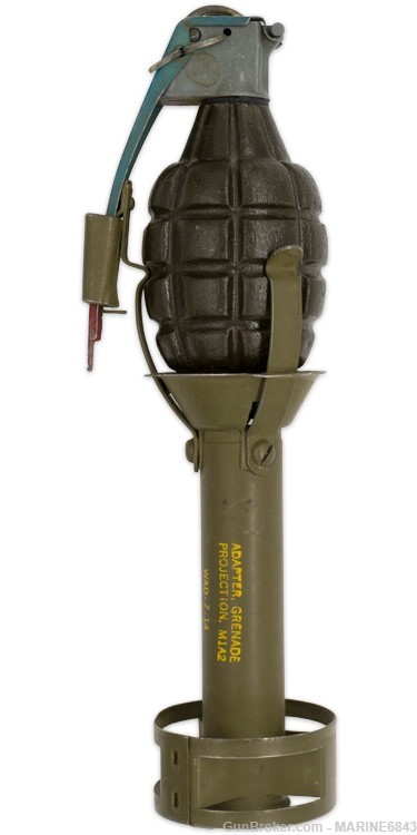 M1A2 rifle grenade adapter-img-2
