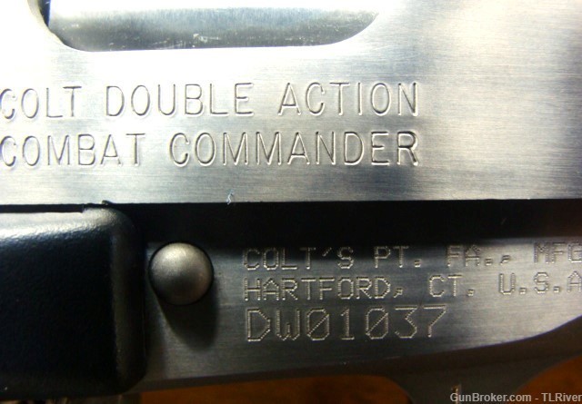 Colt Double Eagle 40 S&W Combat Commander New in Box No Reserve-img-11