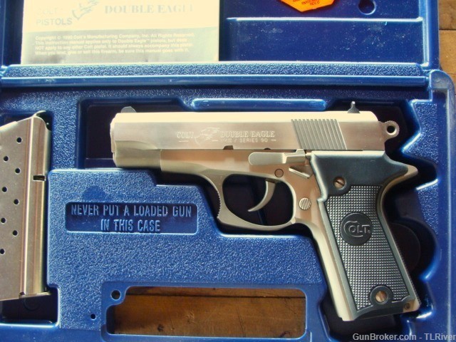 Colt Double Eagle 40 S&W Combat Commander New in Box No Reserve-img-1