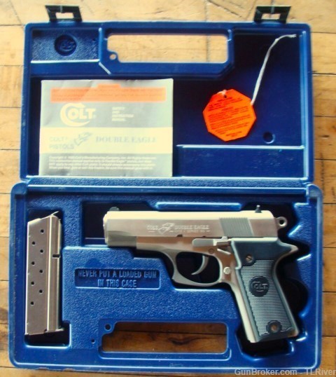 Colt Double Eagle 40 S&W Combat Commander New in Box No Reserve-img-0