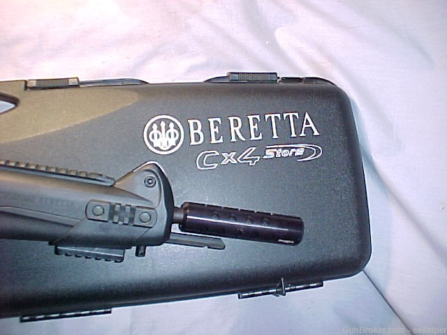 Beretta CX4 Storm Carbine in 9mm cal. 16” barrel 1st year prod in Orig Case-img-9