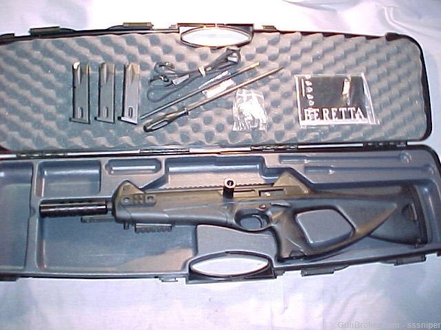 Beretta CX4 Storm Carbine in 9mm cal. 16” barrel 1st year prod in Orig Case-img-0