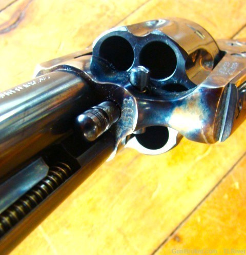 18" Barrel 1873 SAA Colt 45 Italian Color Case Adj. Sight Unfired No Res-img-14