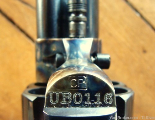 18" Barrel 1873 SAA Colt 45 Italian Color Case Adj. Sight Unfired No Res-img-15