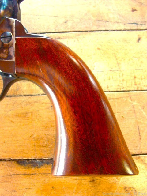 18" Barrel 1873 SAA Colt 45 Italian Color Case Adj. Sight Unfired No Res-img-10