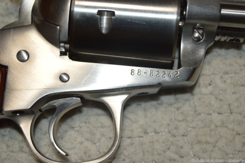 In Box Nice Ruger Bisley 6.5" 454 Casull Stainless -img-11