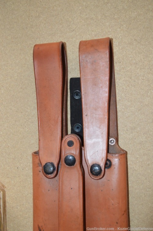 De Santis Model 22 Mitey Makskatter | MAC 10 Leather Shoulder Holster-img-1