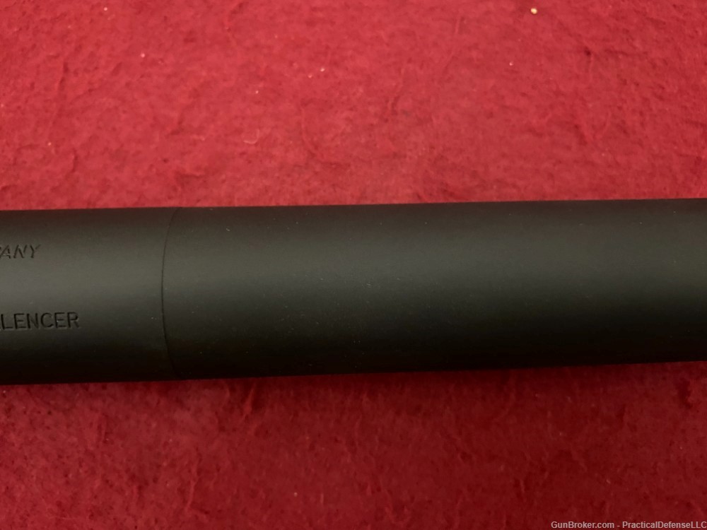 New Texas Silencer Outrider 300 mag Direct Thread 5/8x24 Silencer Titanium-img-3