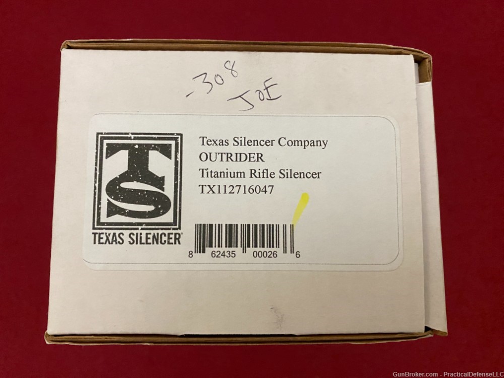 New Texas Silencer Outrider 300 mag Direct Thread 5/8x24 Silencer Titanium-img-34