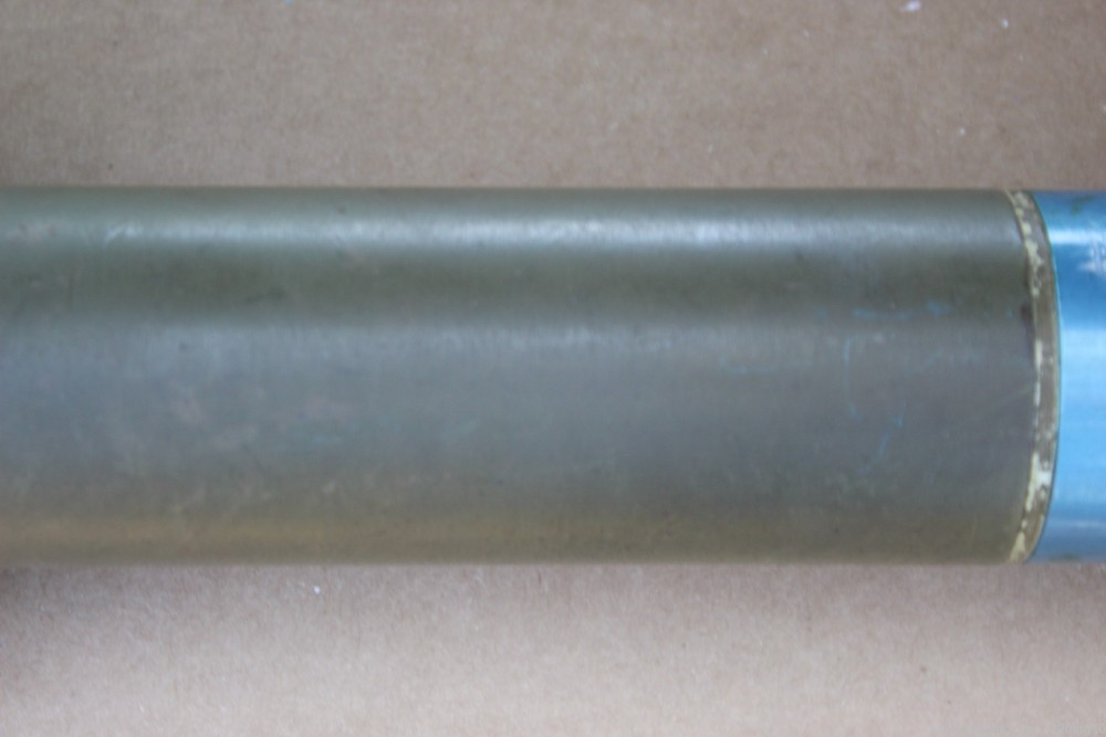 Inert Korean War Era M405 Bazooka Practice Fuze Rocket-img-9