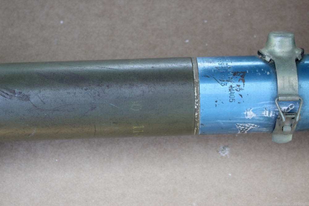 Inert Korean War Era M405 Bazooka Practice Fuze Rocket-img-3