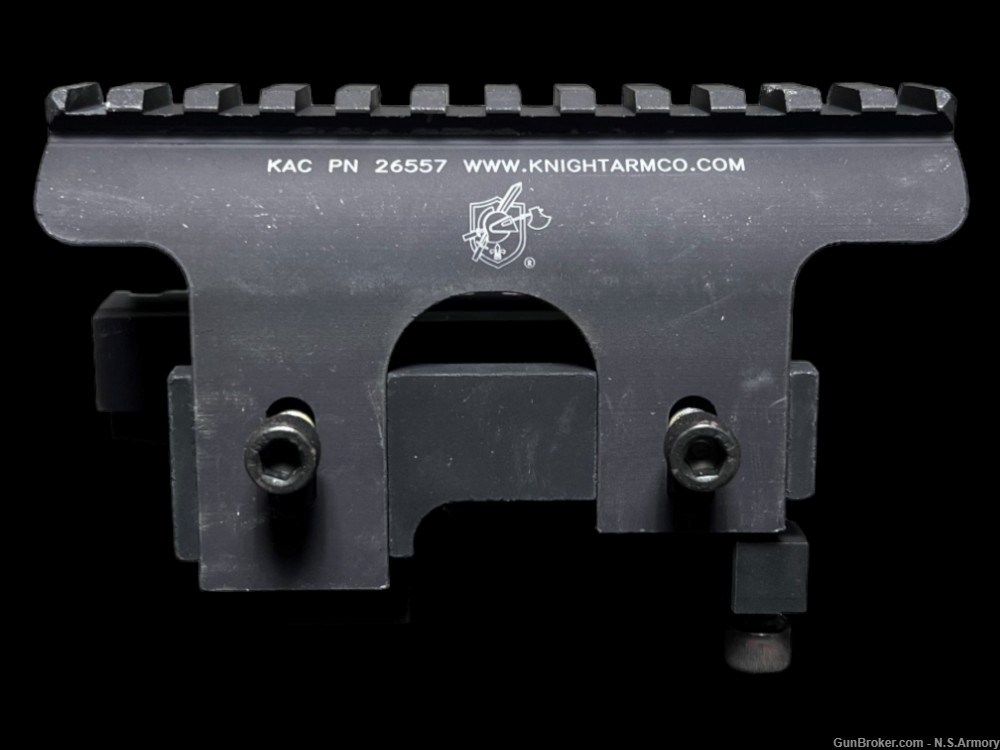 Discontinued KAC Knights Armament Company MK15 Bipod NVG Rail Adapter -img-1
