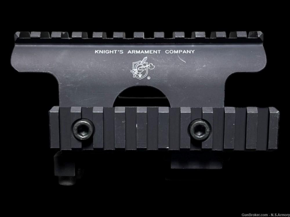 Discontinued KAC Knights Armament Company MK15 Bipod NVG Rail Adapter -img-2