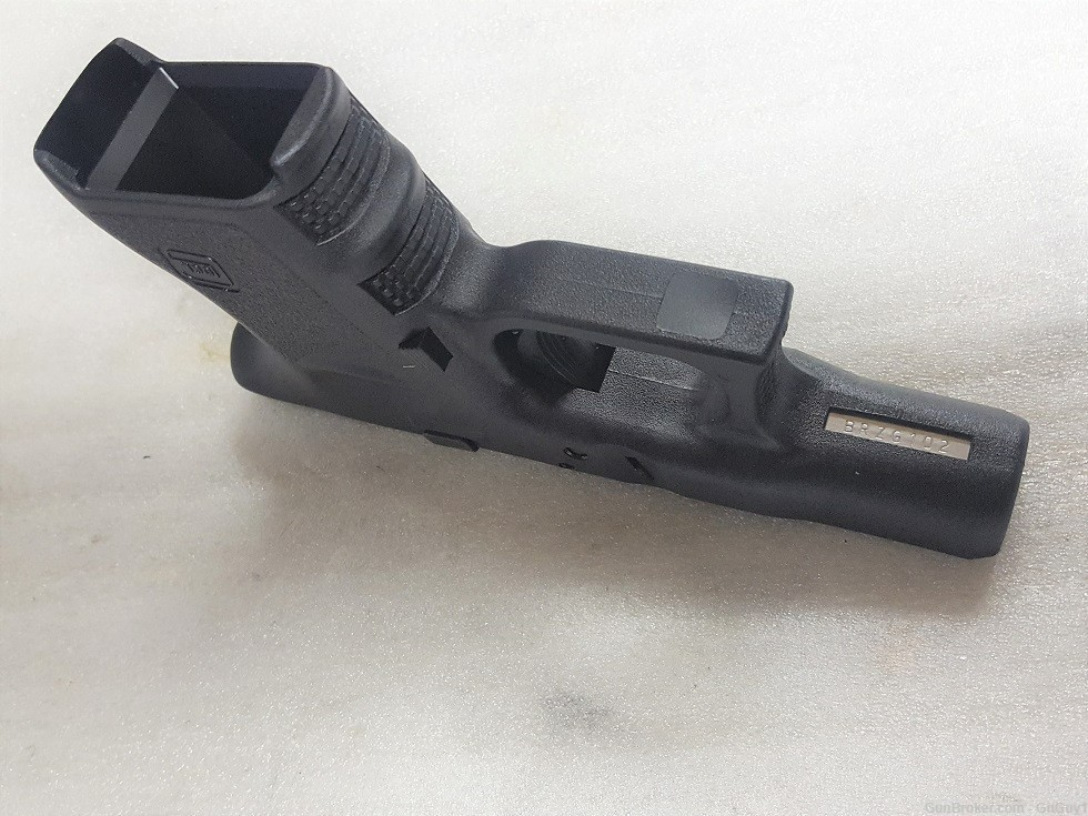 NEW Glock OEM G 26 28 9mm GEN 3  Complete Receiver frame 9 mm ejector USA-img-2
