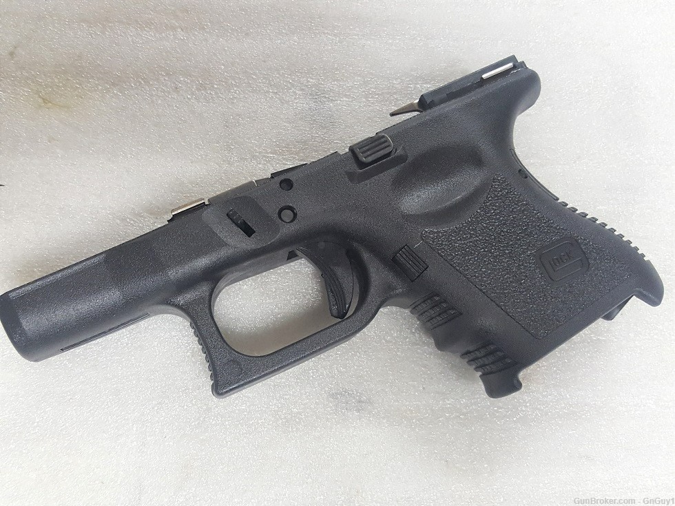 NEW Glock OEM G 26 28 9mm GEN 3  Complete Receiver frame 9 mm ejector USA-img-0