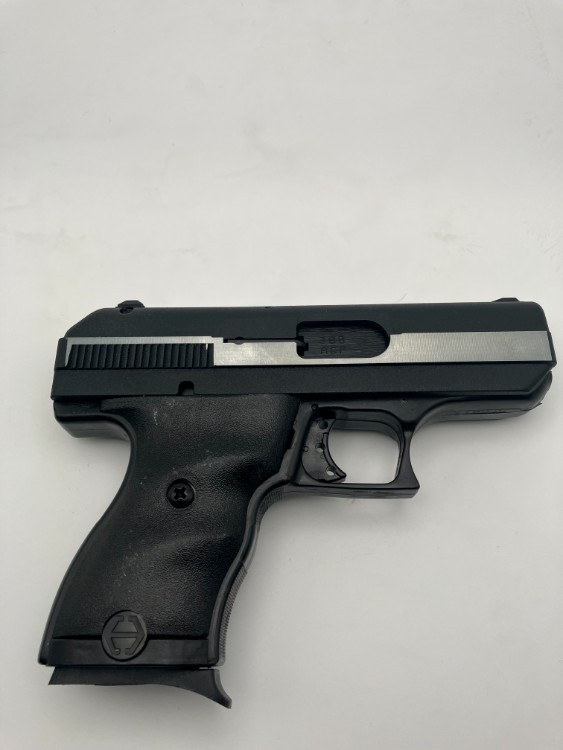 Hi-Point CF380 Pistol .380 ACP Black/Silver 3.5 in. 8+1 rd-img-1