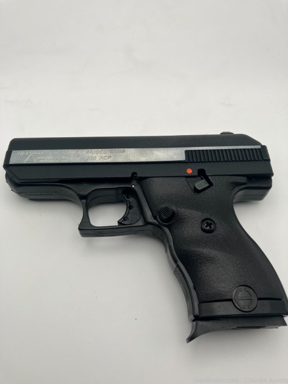 Hi-Point CF380 Pistol .380 ACP Black/Silver 3.5 in. 8+1 rd-img-0
