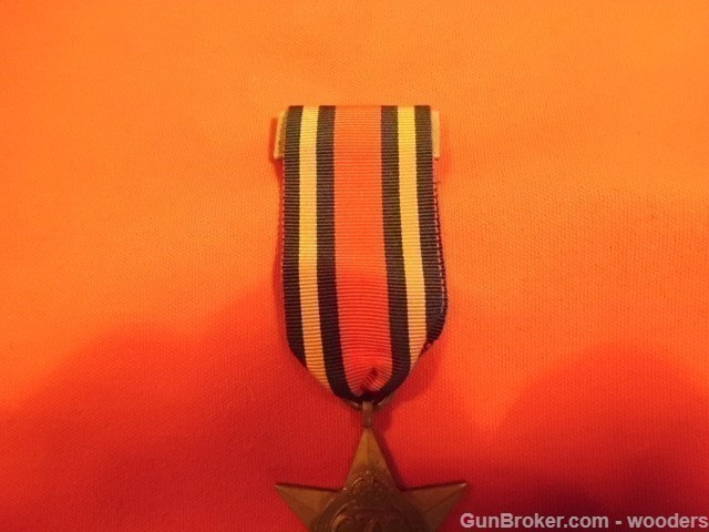 The Burma Star WW2 British Medal with Ribbon Pin United Kingdom Pacific-img-3